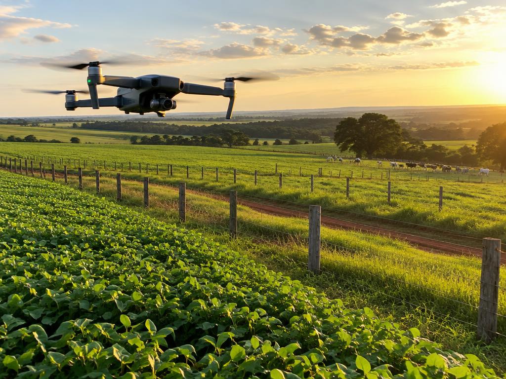 Mapeamento aéreo com drone
